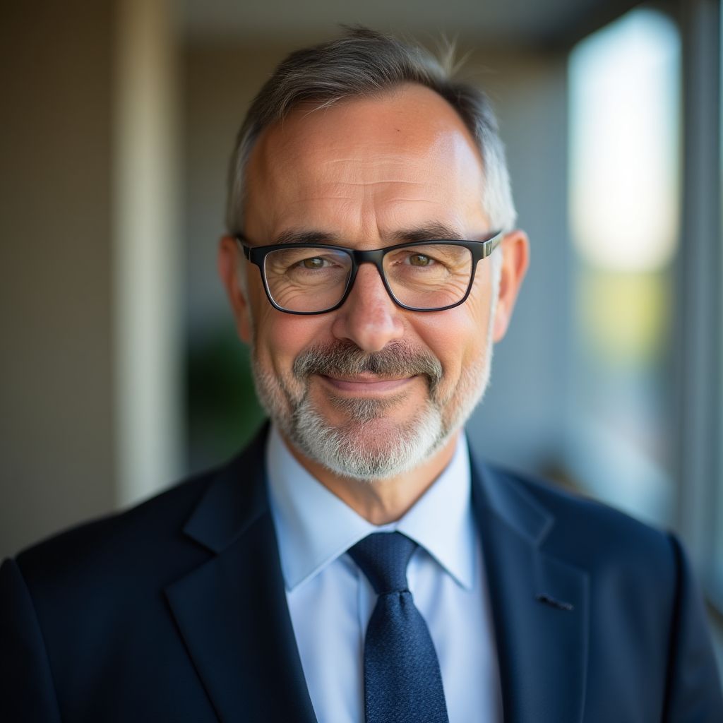 Portrét Jiřího Procházky, mentora pro finanční strategie