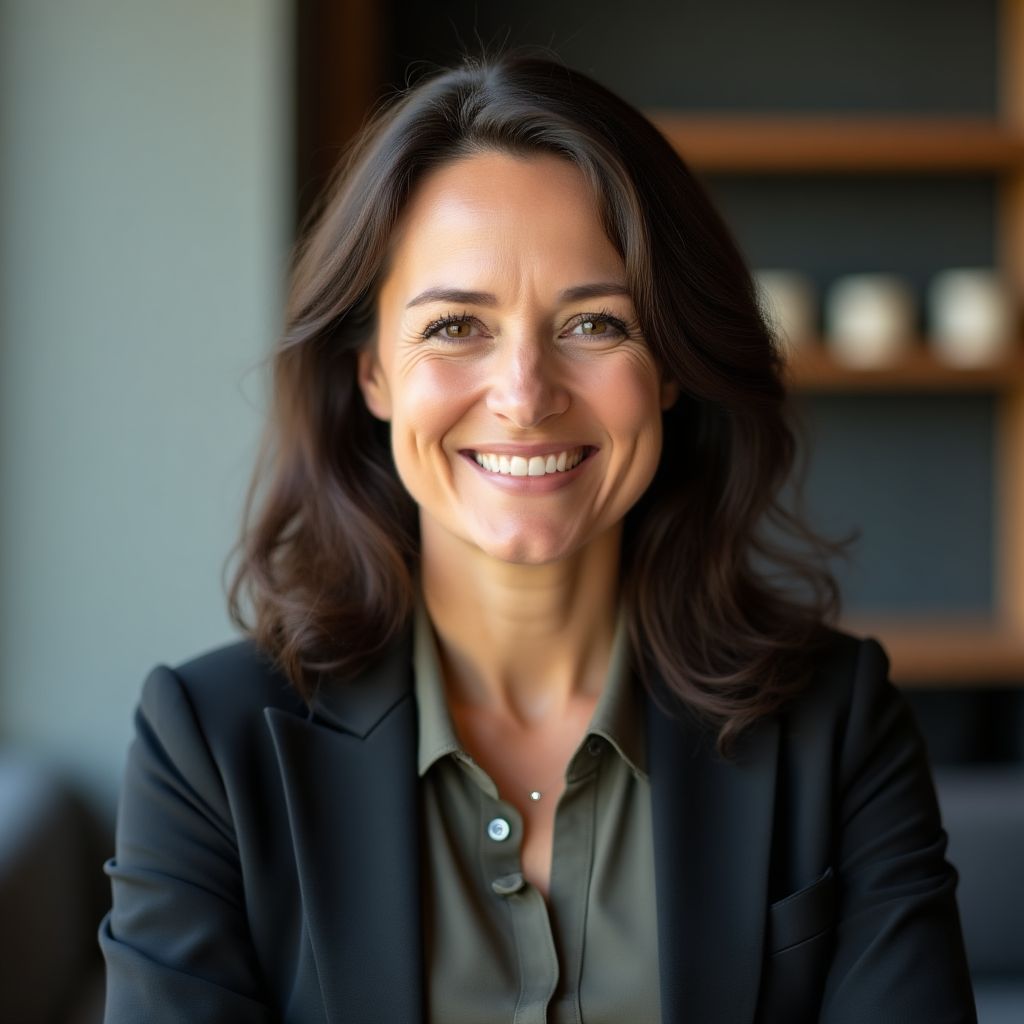 Portrét Jany Králové, mentorky pro právní otázky