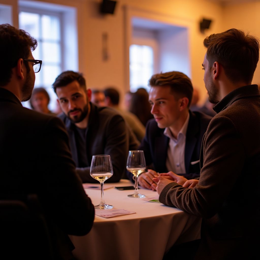 Networkingová událost pro startupy v Praze