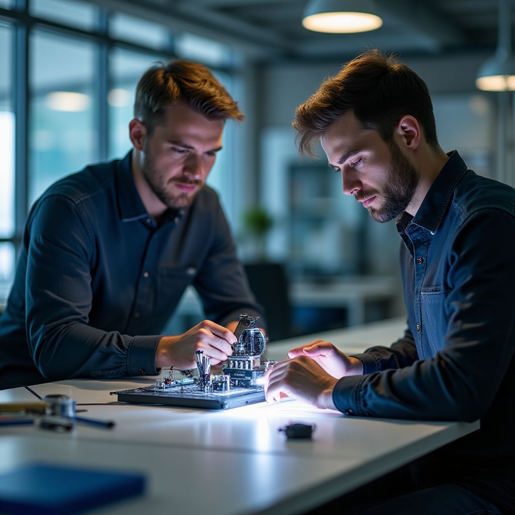 Vývoj produktu v českém technologickém startupu