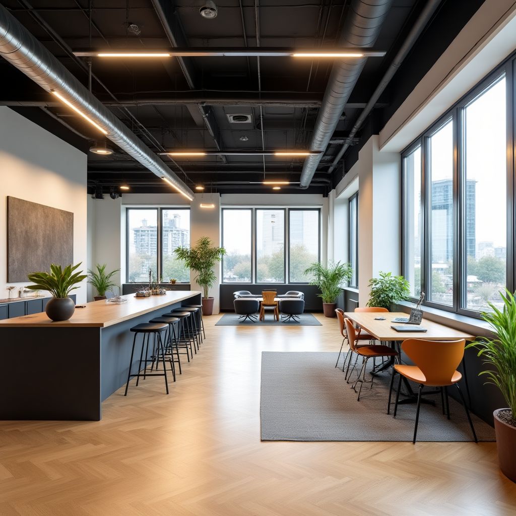 Moderní kancelář českého technologického startupu