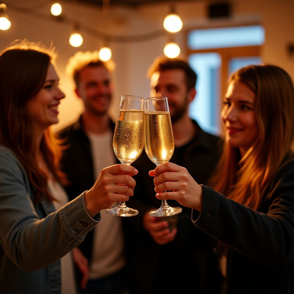 Oslava úspěchu českého startupu po získání investice