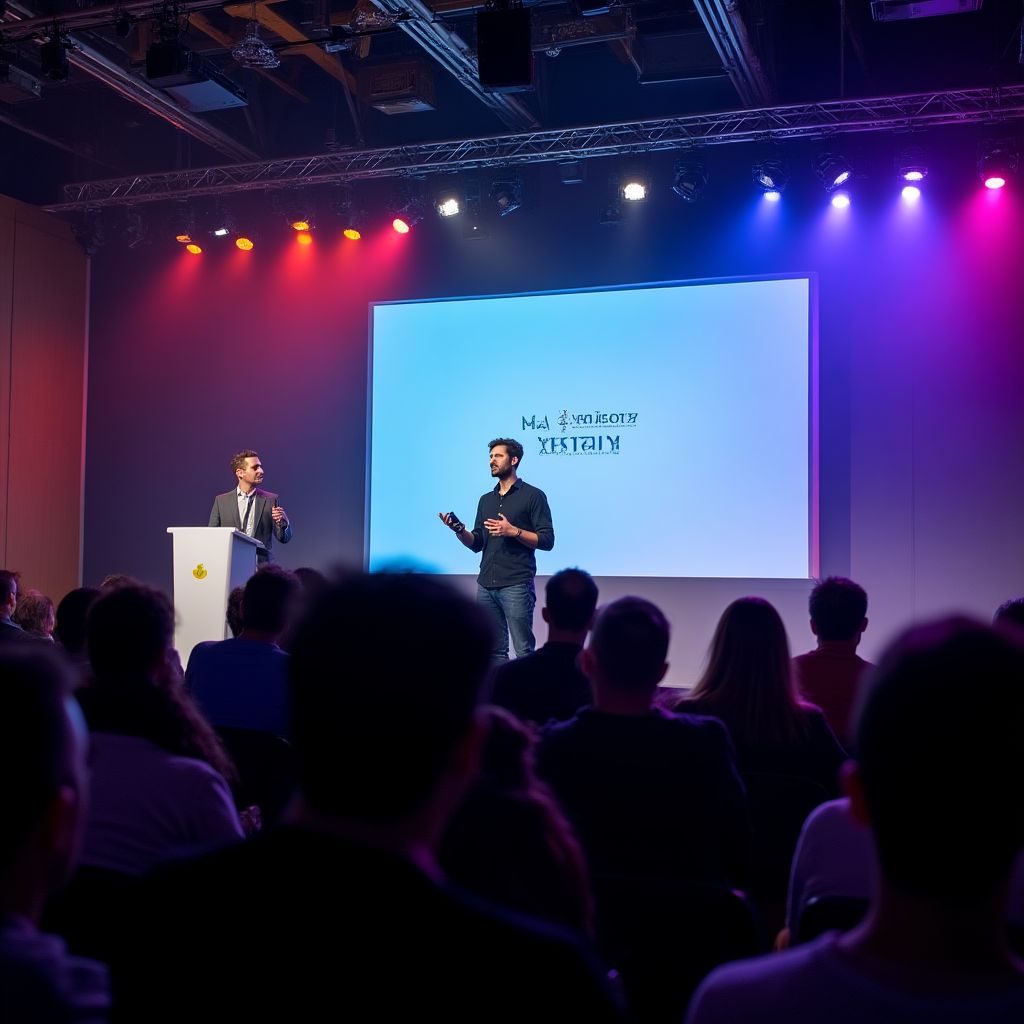 Úspěšný český startup prezentující svůj produkt