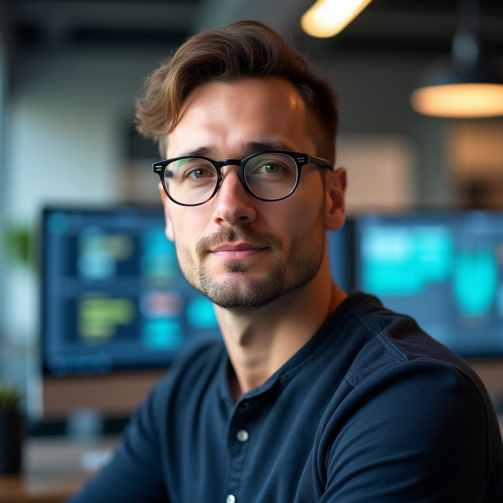 Jan Procházka, spoluzakladatel a CIO